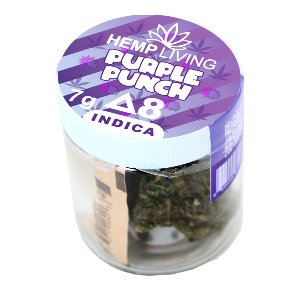 Purple Punch Indica Flower