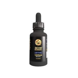 Delta 8 3CHI tincture - 1200 mg