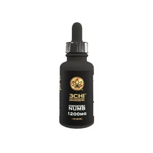 3CHI Delta 8 CBN Comfortably Numb 1200 Tincture