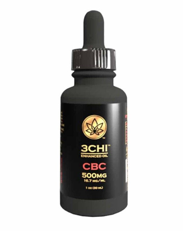 3Chi THC free CBC Tincture