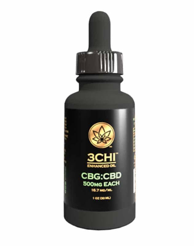 3Chi CBG Tincture