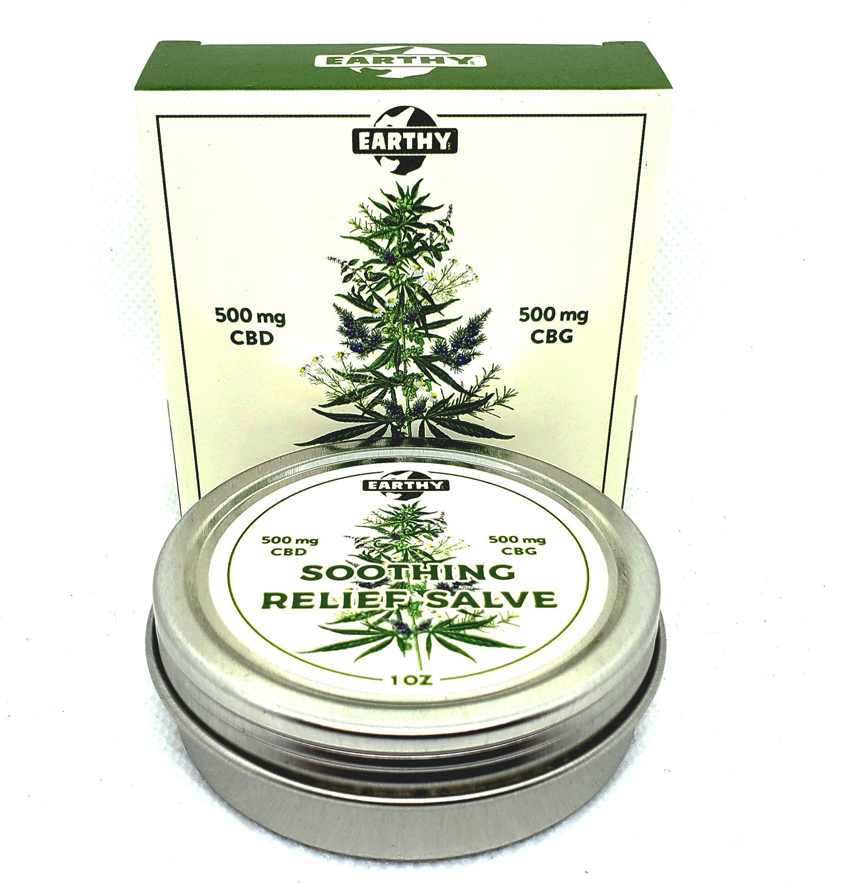 Earth's Full-Spectrum CBD Salve Topical