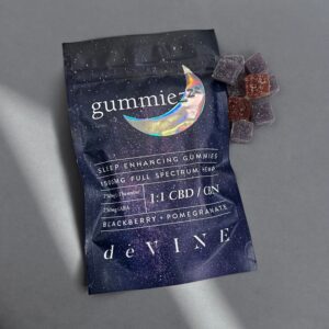 Devine CBD CBN Sleep gummies