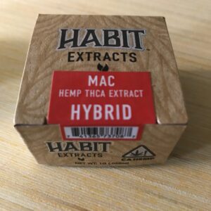 Habit Dab THCa MAC