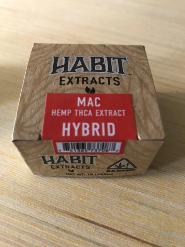 Habit Dab THCa MAC