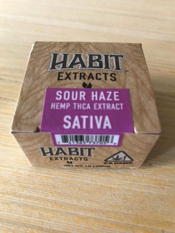 Habit Dab THCa Concentrate - Sour Haze