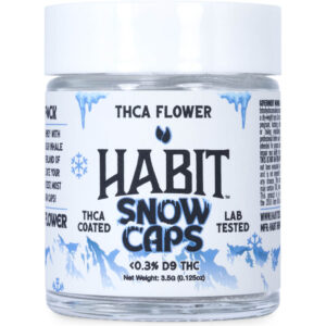 Habit THCA Snow Cap Jar