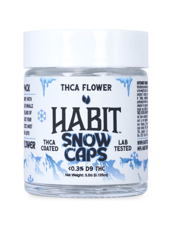 Habit THCA Snow Cap Jar